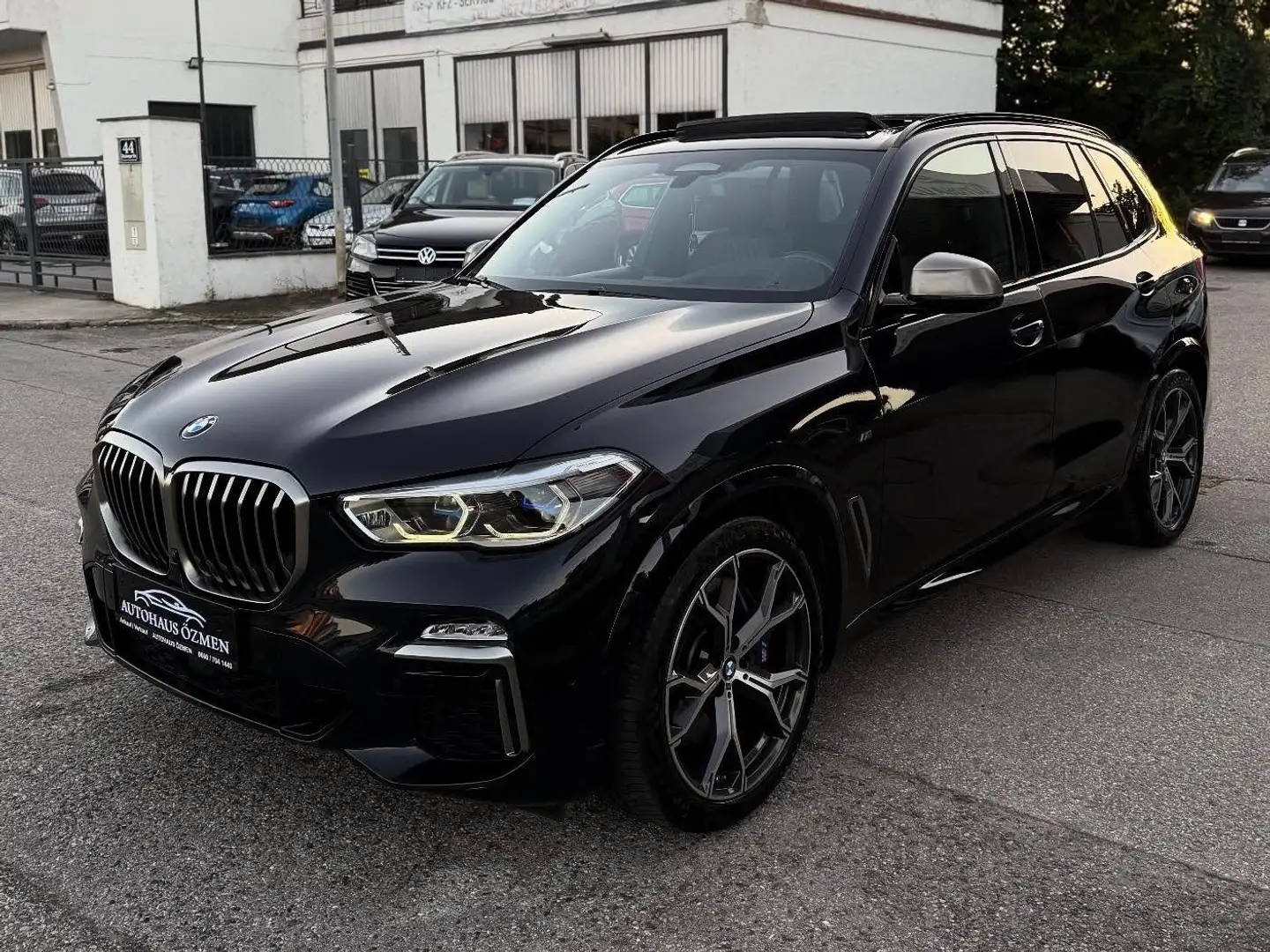 BMW X5 X5 xDrive50d Aut. Traumfahrzeug Noir - 1