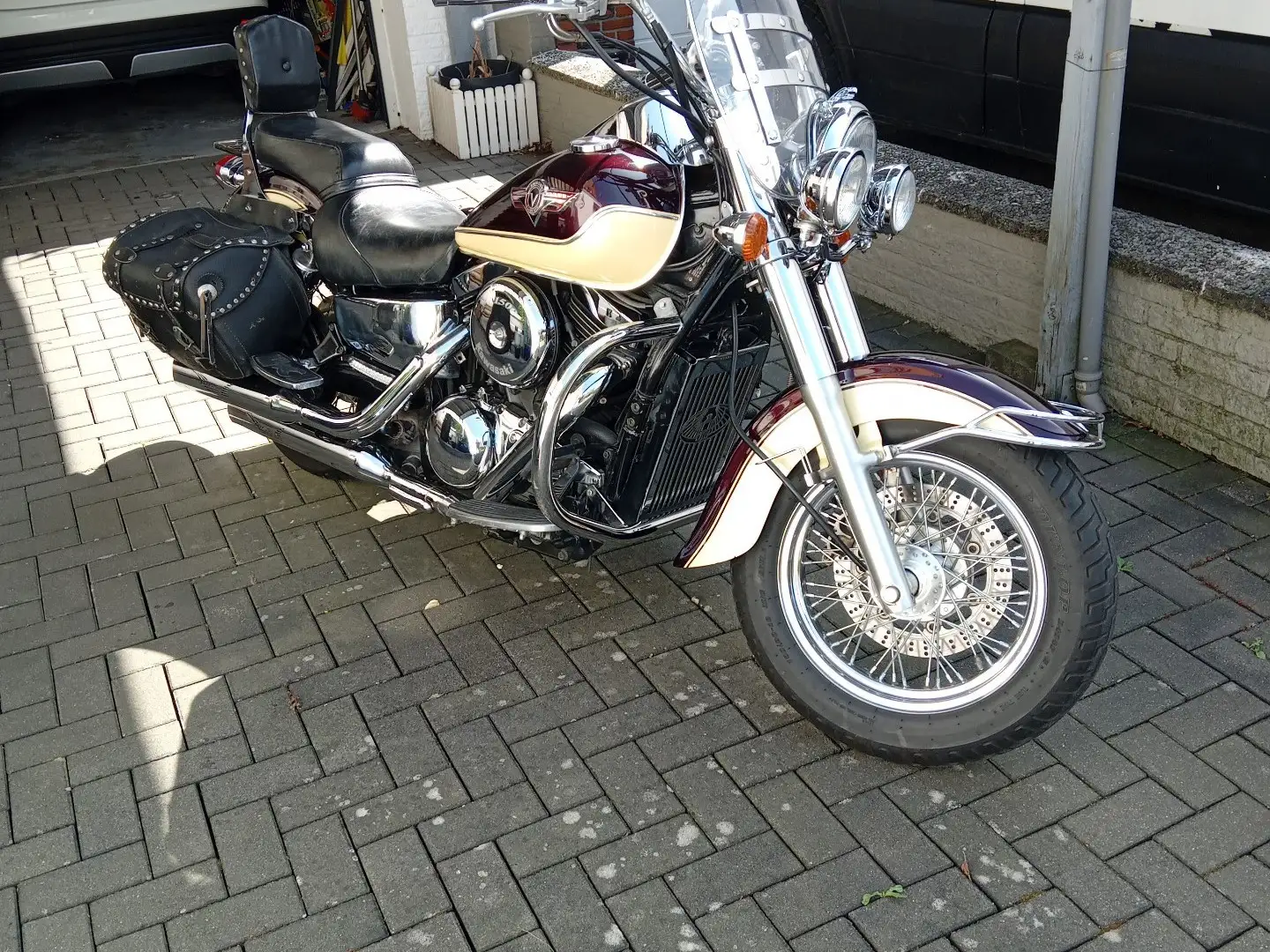 Kawasaki VN 1500 Auriu - 1