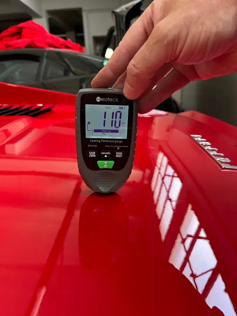 Ferrari 308 Km 2.891 Première Peinture  Certifié Ferrari Rouge - 2