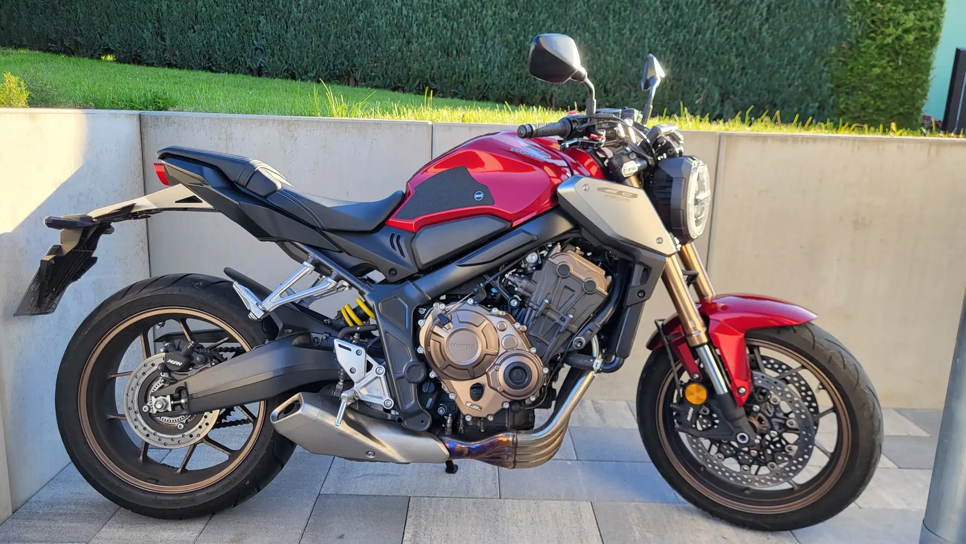 Honda CB 650 Roşu - 1