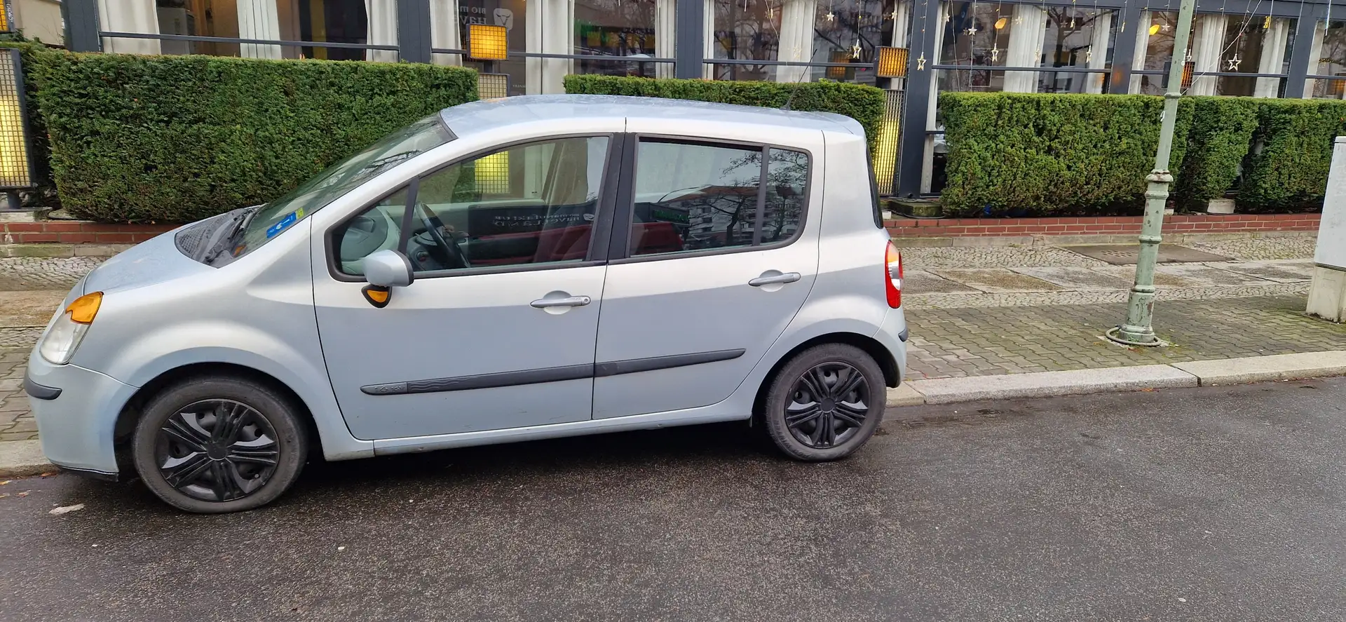 Renault Modus IDEAL FUR ANFÄNGER-AUTOMATIC GETRIEBE Zielony - 1