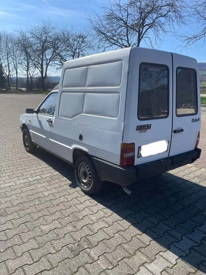 Fiat Fiorino Furgone, foto 4