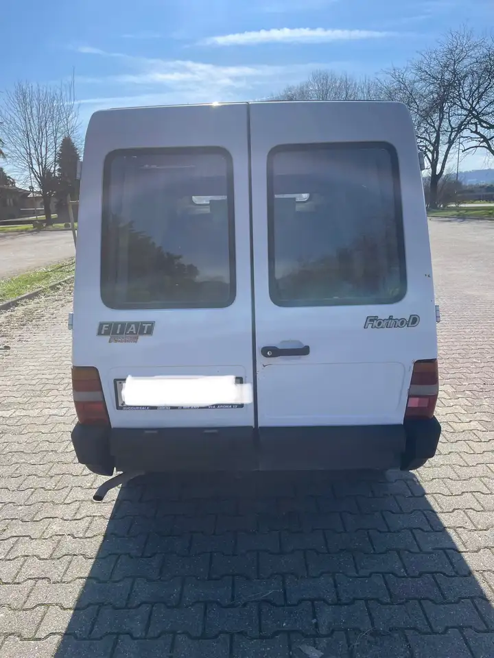 Fiat Fiorino Furgone, foto 3