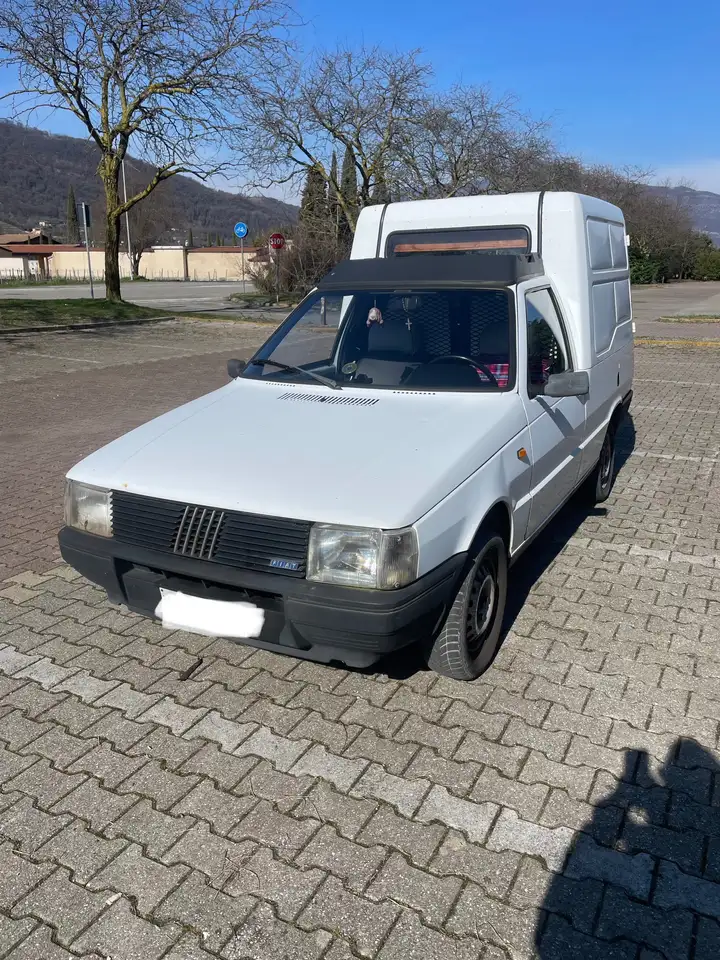 Fiat Fiorino Furgone, foto 7
