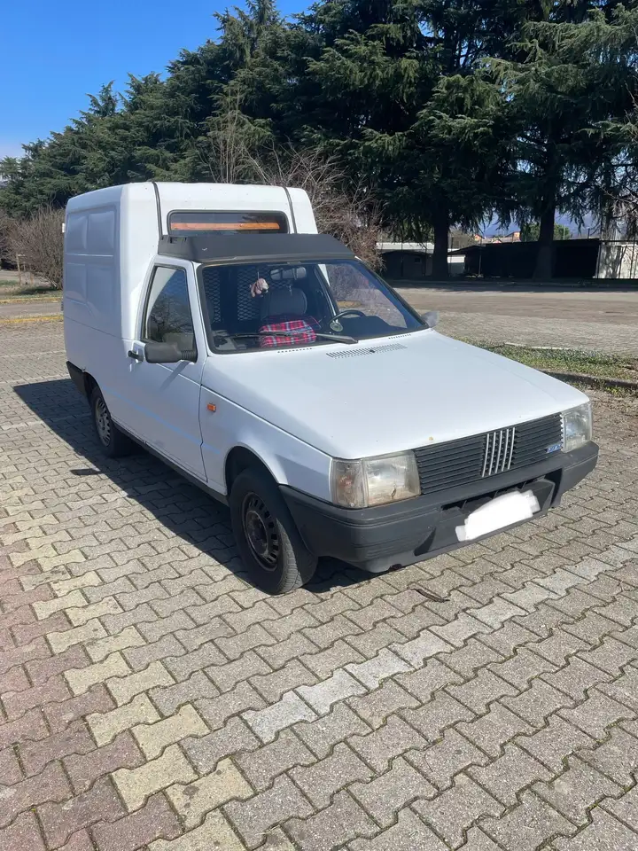 Fiat Fiorino Furgone, foto 6