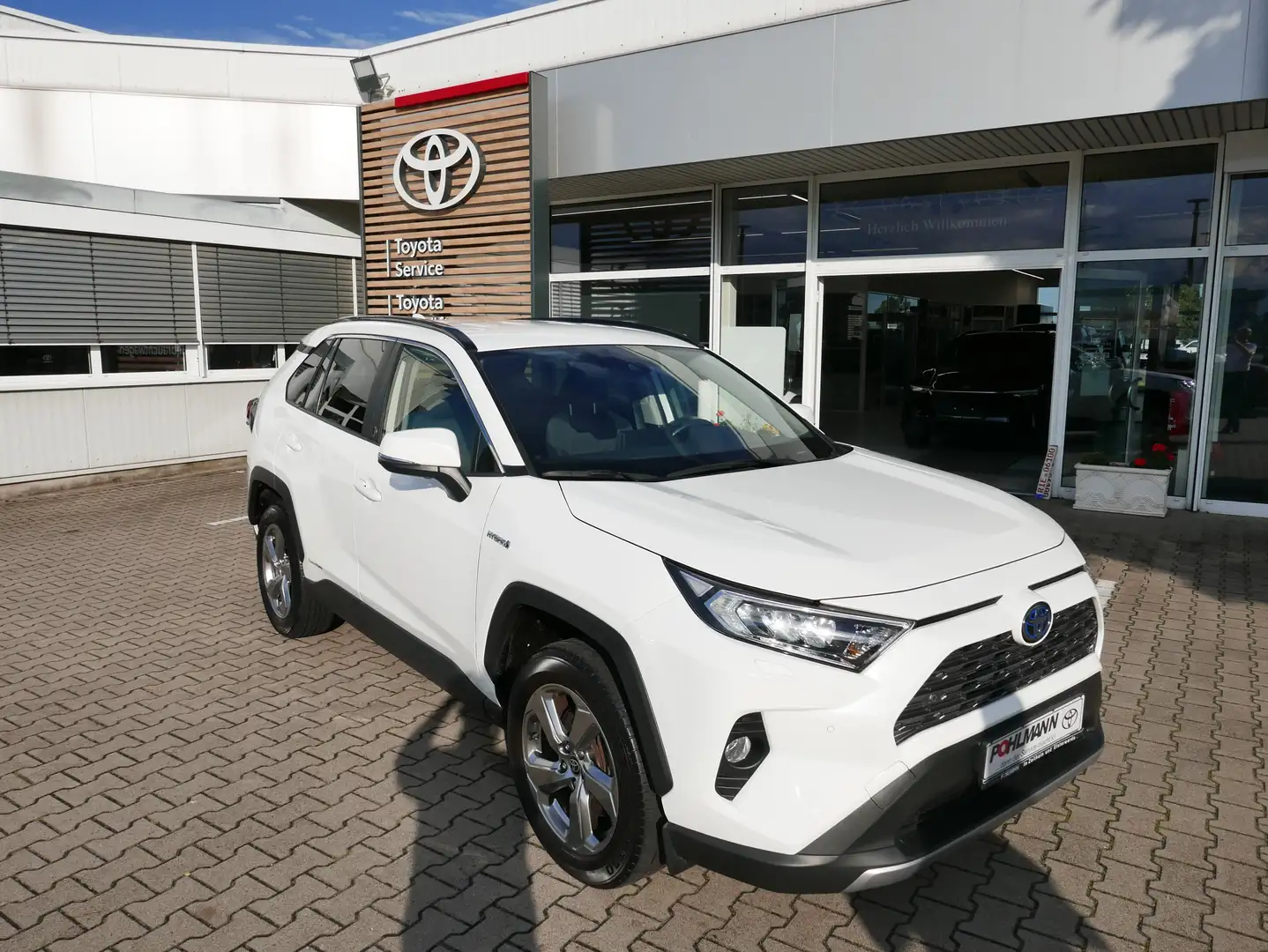 Toyota RAV 4 Hybrid 4x2 Team Deutschland LED*ACC*DAB Blanc - 2