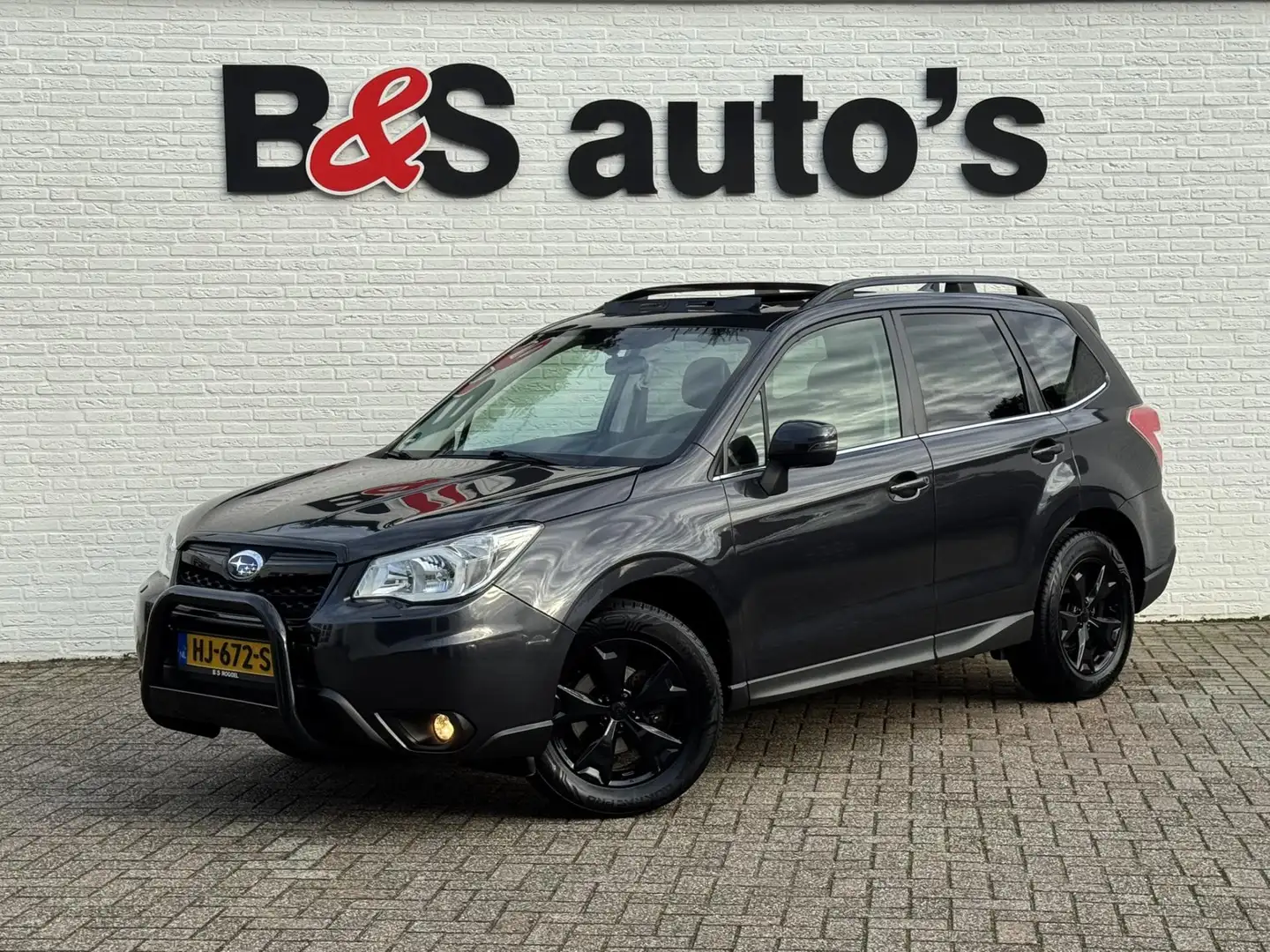 Subaru Forester 2.0 Premium Cruise control Climate control Pano Na Grey - 1