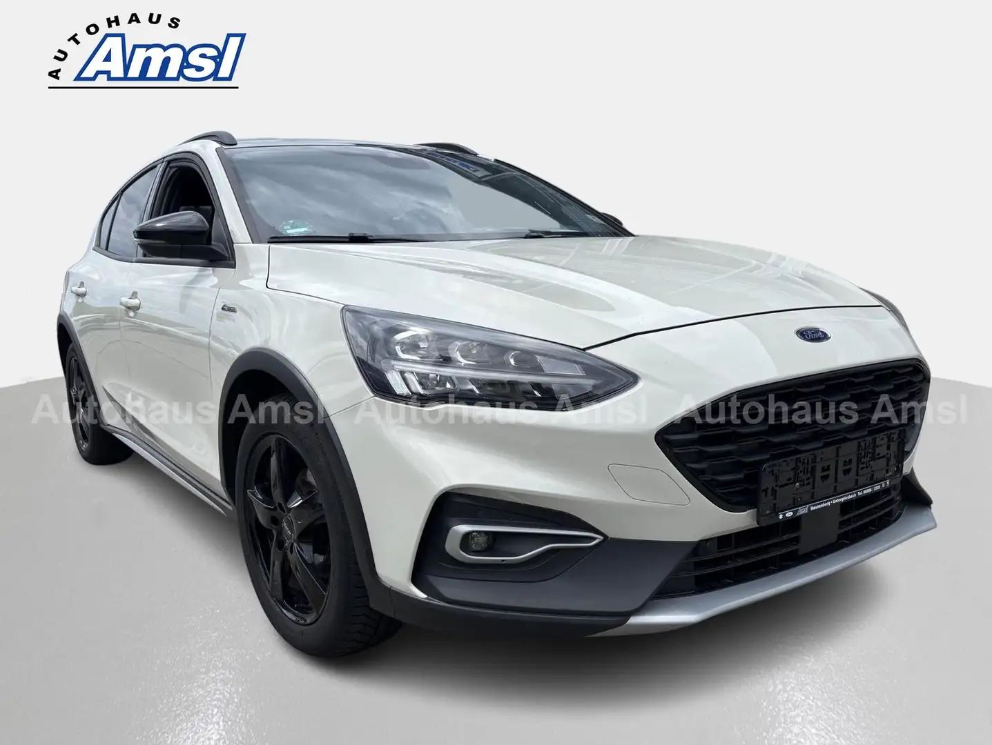 Ford Focus 1.5 EcoBoost Active X Autom. *8-fach*SHZ* RKAM*ACC Weiß - 2