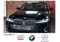 BMW 520 i Touring Luxury LASER/HeadUP/PANO/AHK/R.Kam Schwarz - thumbnail 1