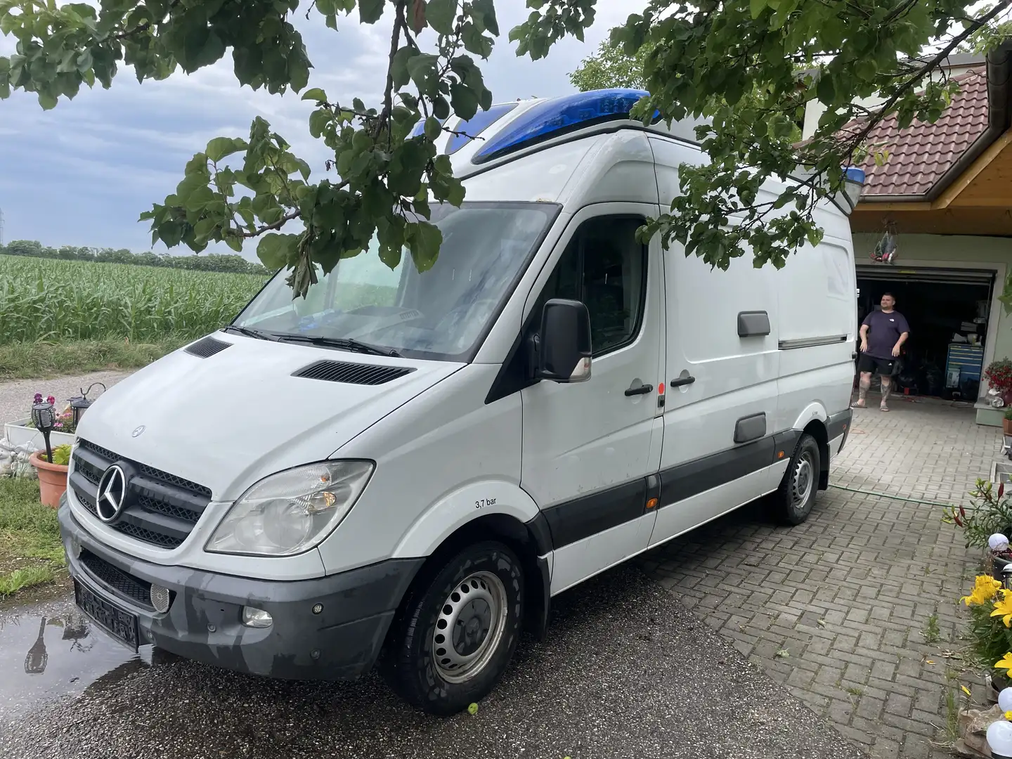 Mercedes-Benz Sprinter 319 CDI 3,5 t / 3.250 mm Aut. - 2
