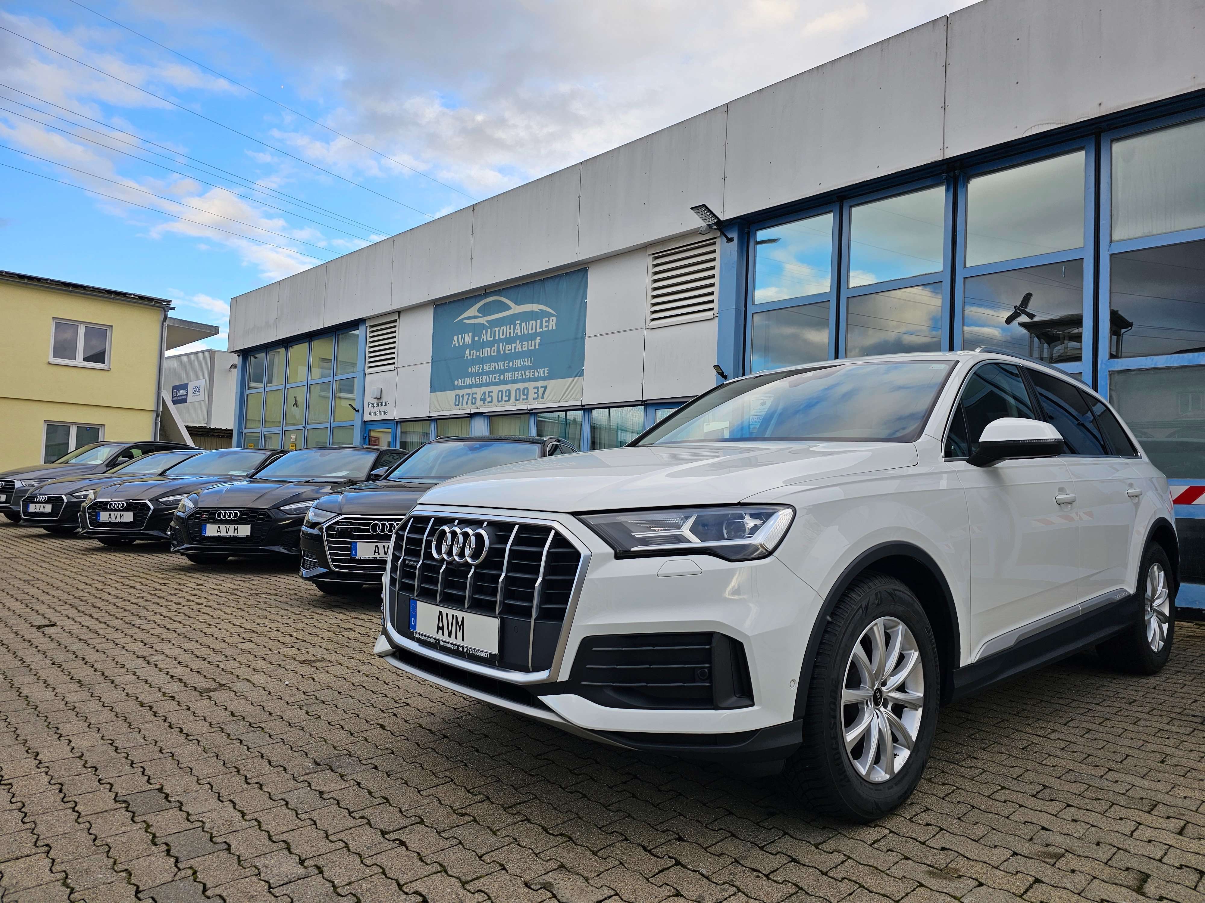 Second hand Audi Q7 3.0