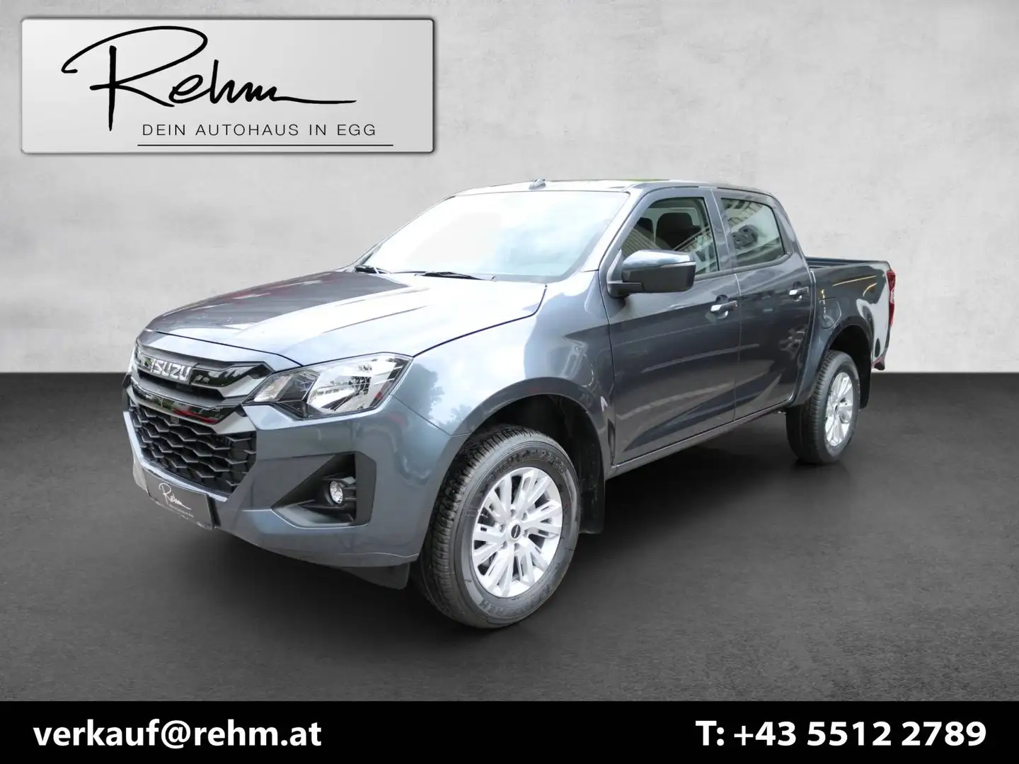 Isuzu D-Max DK LS 2.2 8-Gang Aut. 163PS 4WD Nova frei! Grau - 1