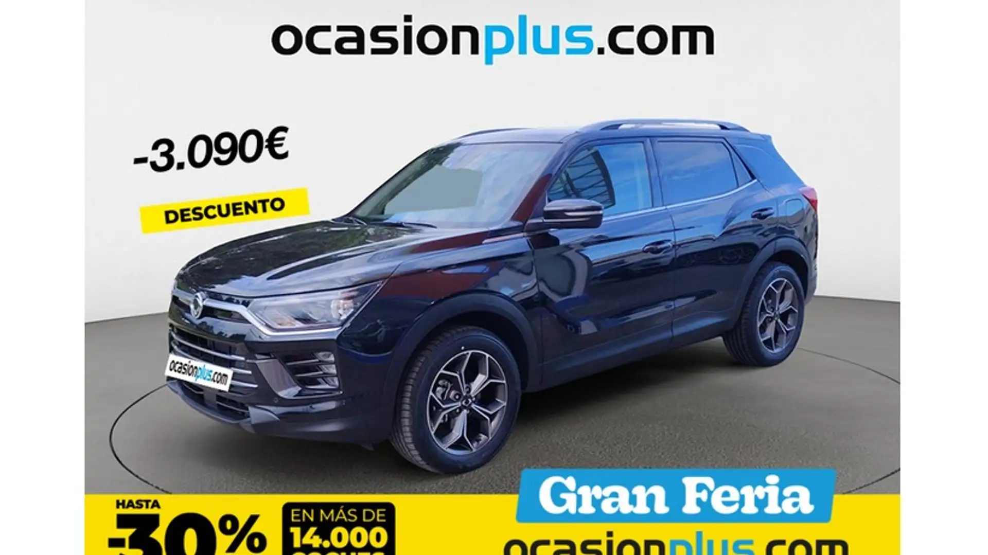 SsangYong Korando G15 Urban Plus 4x2 Aut. Negro - 1