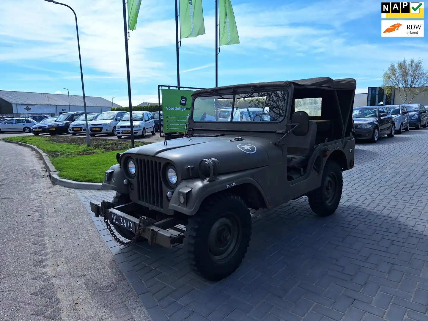 Diğerleri Nekaf M38A1 Stoere auto / Geheel origineel / Keiha Yeşil - 1