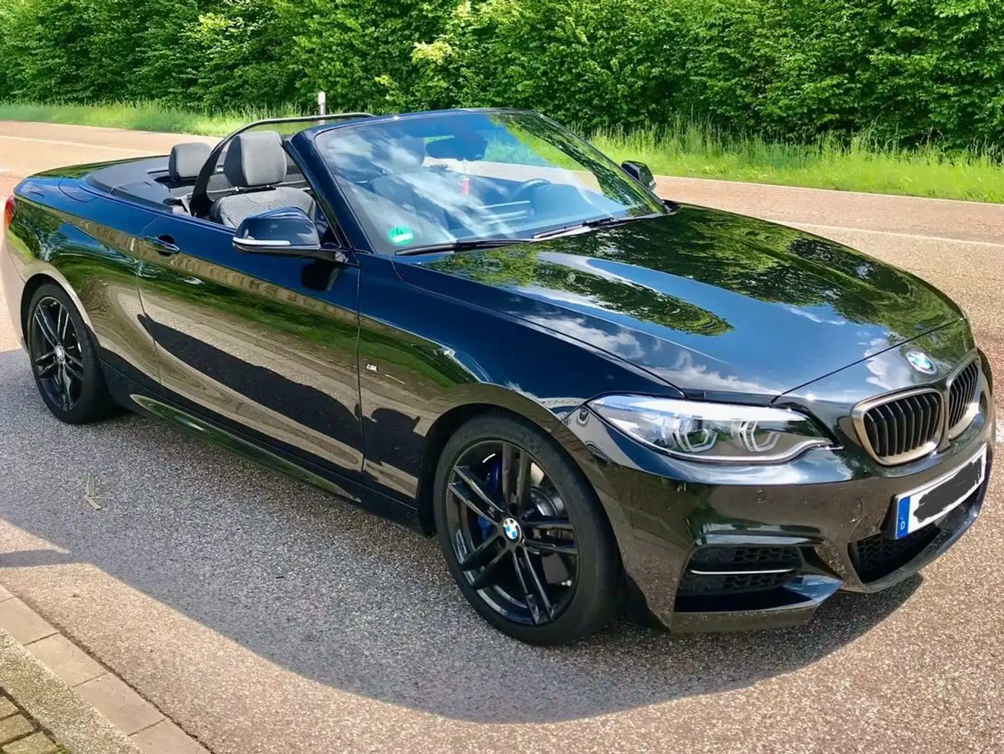 BMW 240 M240i Cabrio Aut. Negro - 1