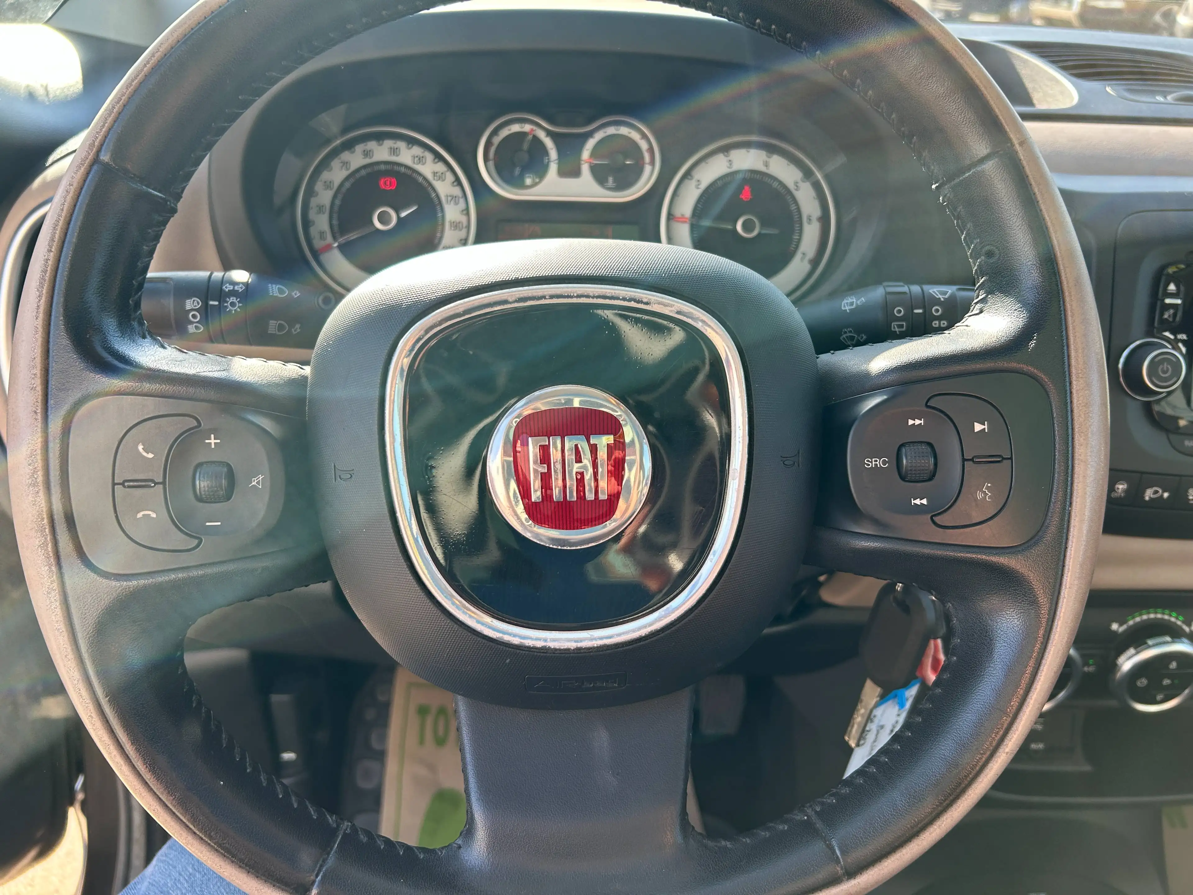 Fiat 500L 500L 1.4i Pop Wagen word verkocht met keuring en onderhoudsbeurt — photo 10