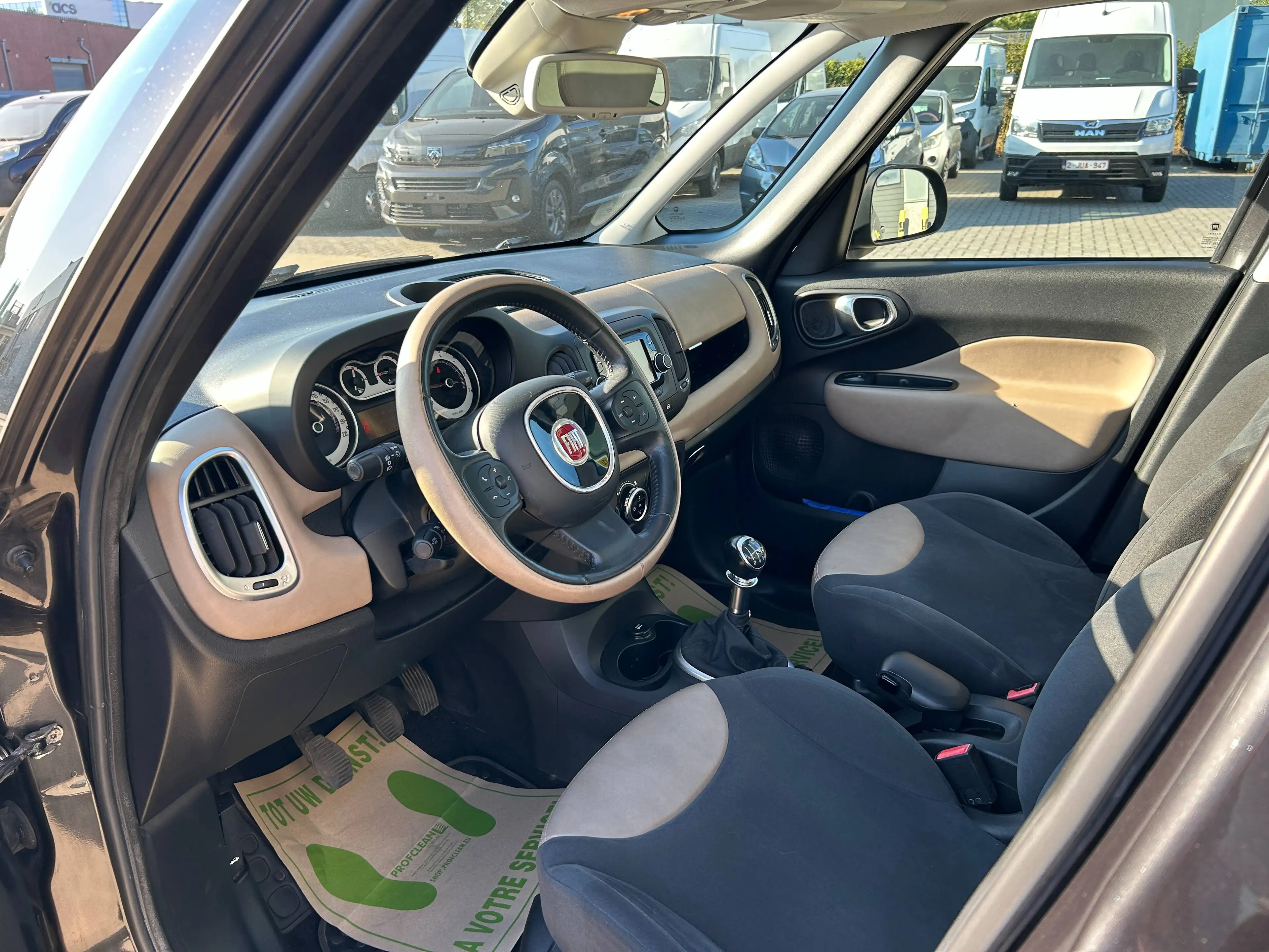 Fiat 500L 500L 1.4i Pop Wagen word verkocht met keuring en onderhoudsbeurt — photo 6