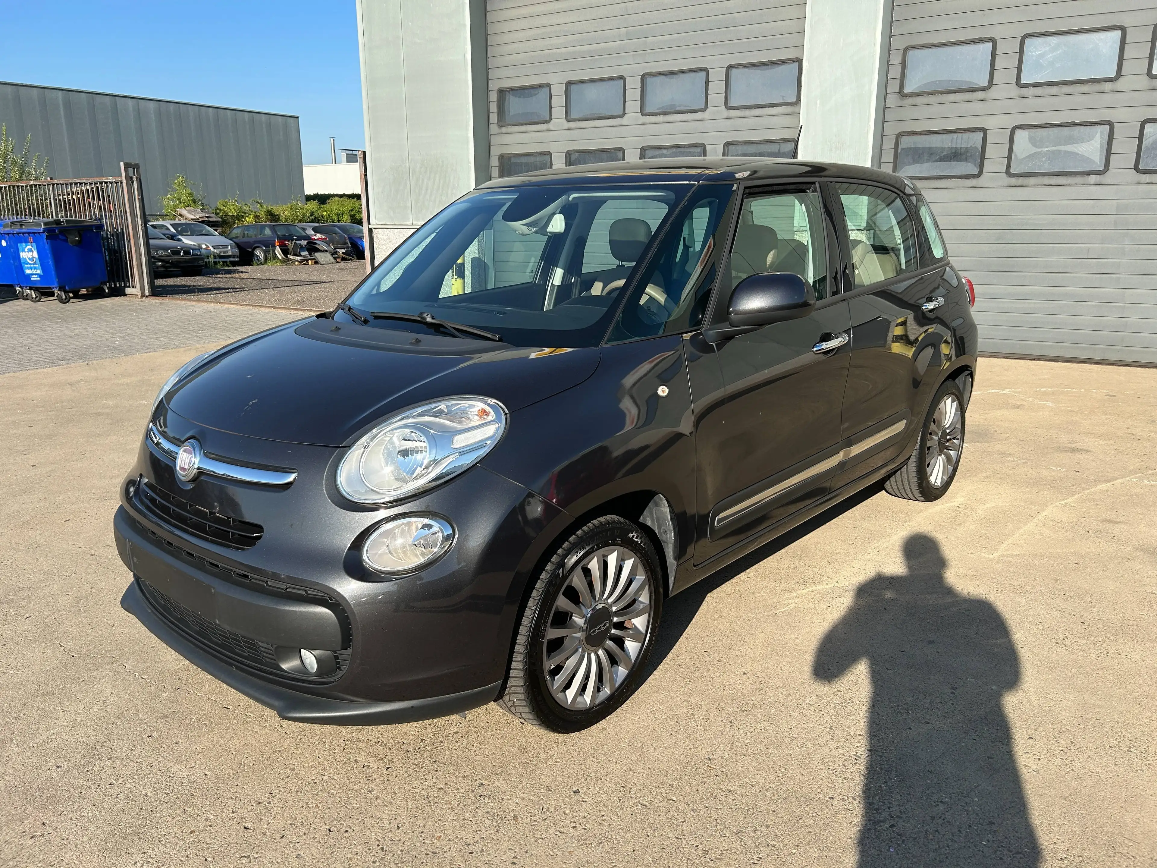 Fiat 500L 500L 1.4i Pop Wagen word verkocht met keuring en onderhoudsbeurt