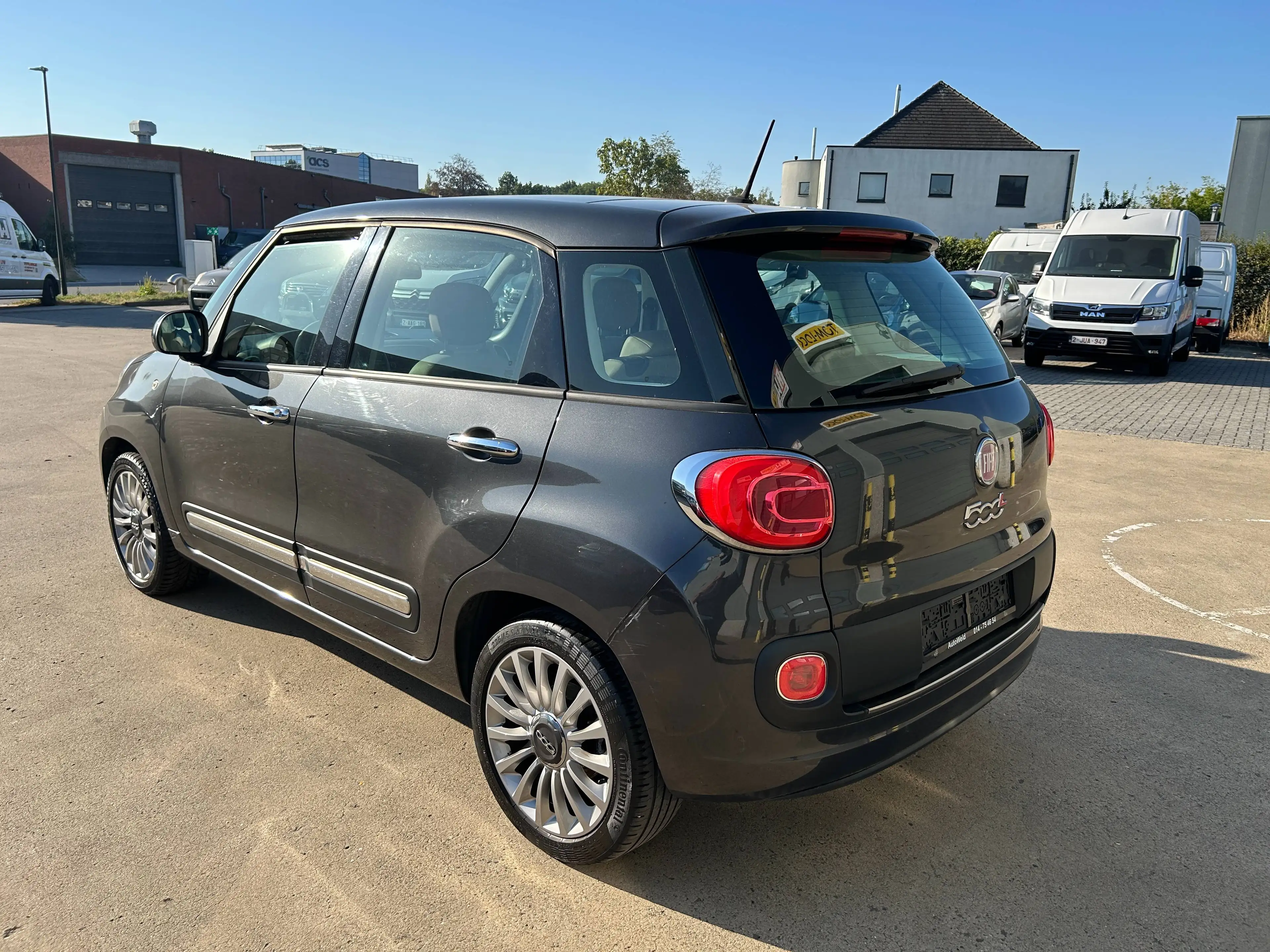 Fiat 500L 500L 1.4i Pop Wagen word verkocht met keuring en onderhoudsbeurt — photo 4