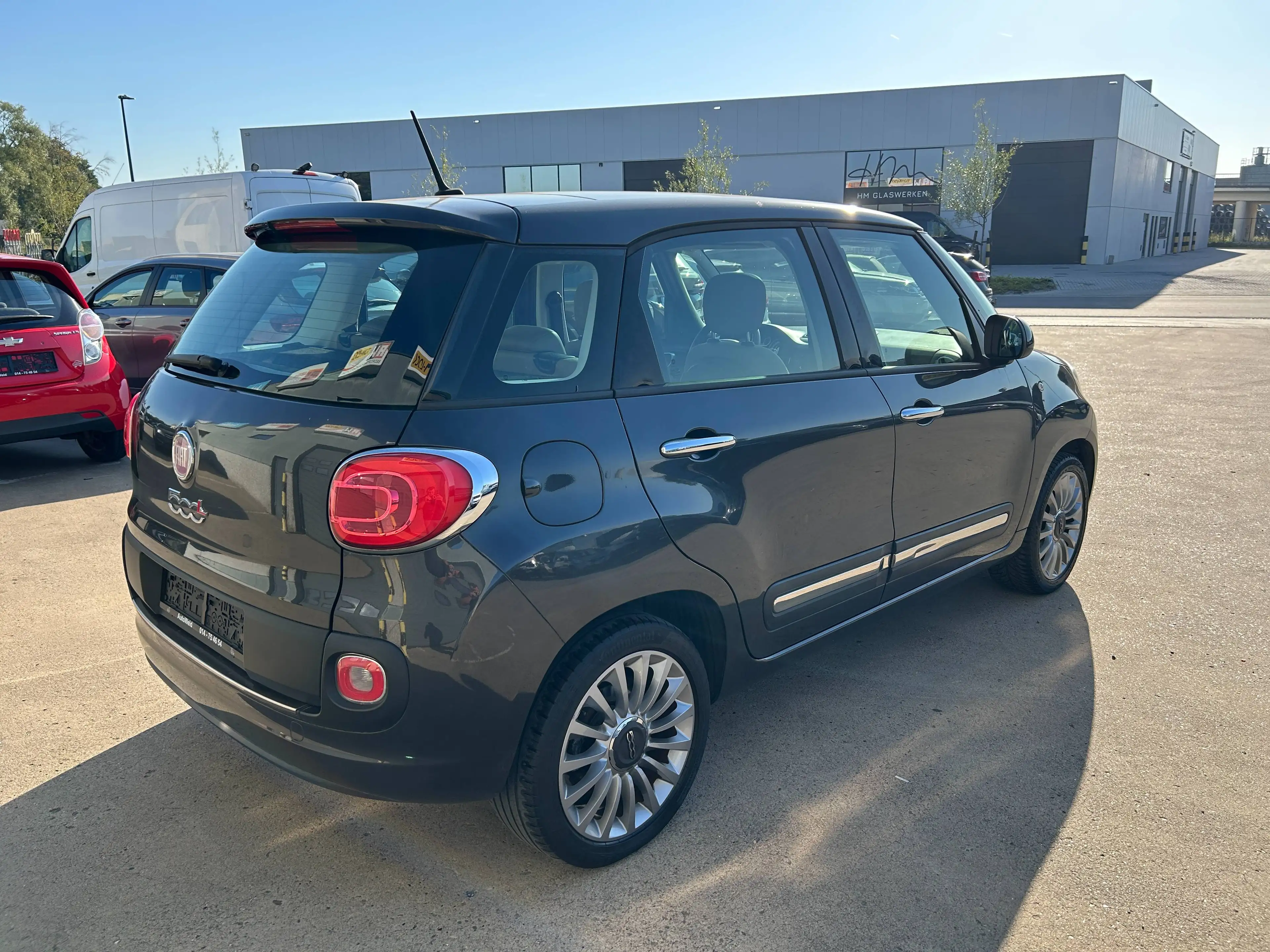 Fiat 500L 500L 1.4i Pop Wagen word verkocht met keuring en onderhoudsbeurt — photo 3