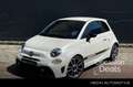 Fiat 500 Abarth 1.4 T-Jet Turismo | 165 PK | Navi | Lederen Bekled Weiß - thumbnail 1
