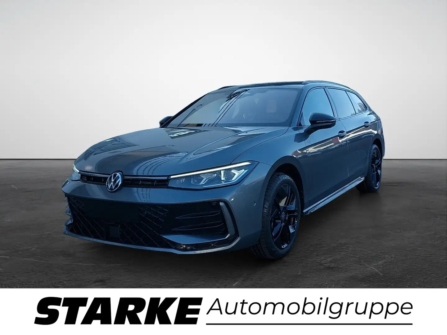 Volkswagen Passat Variant 2.0 TDI DSG R-line Grau - 1