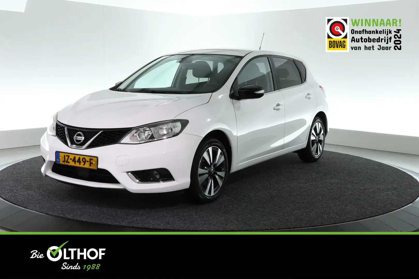 Nissan Pulsar 1.2 DIG-T N-Connecta | TREKHAAK | CAMERA | CRUISE Wit - 1