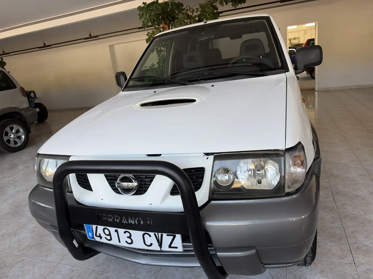 Nissan Terrano 2.7TDI Comfort Plus Blanco - 2