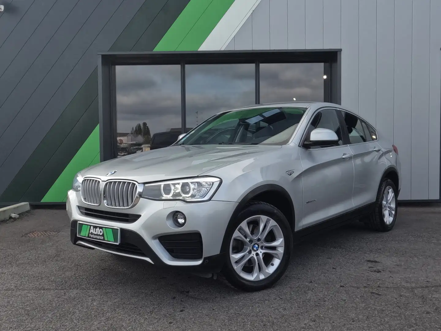 BMW X4 xDrive30d 258ch Lounge Plus A Gris - 1