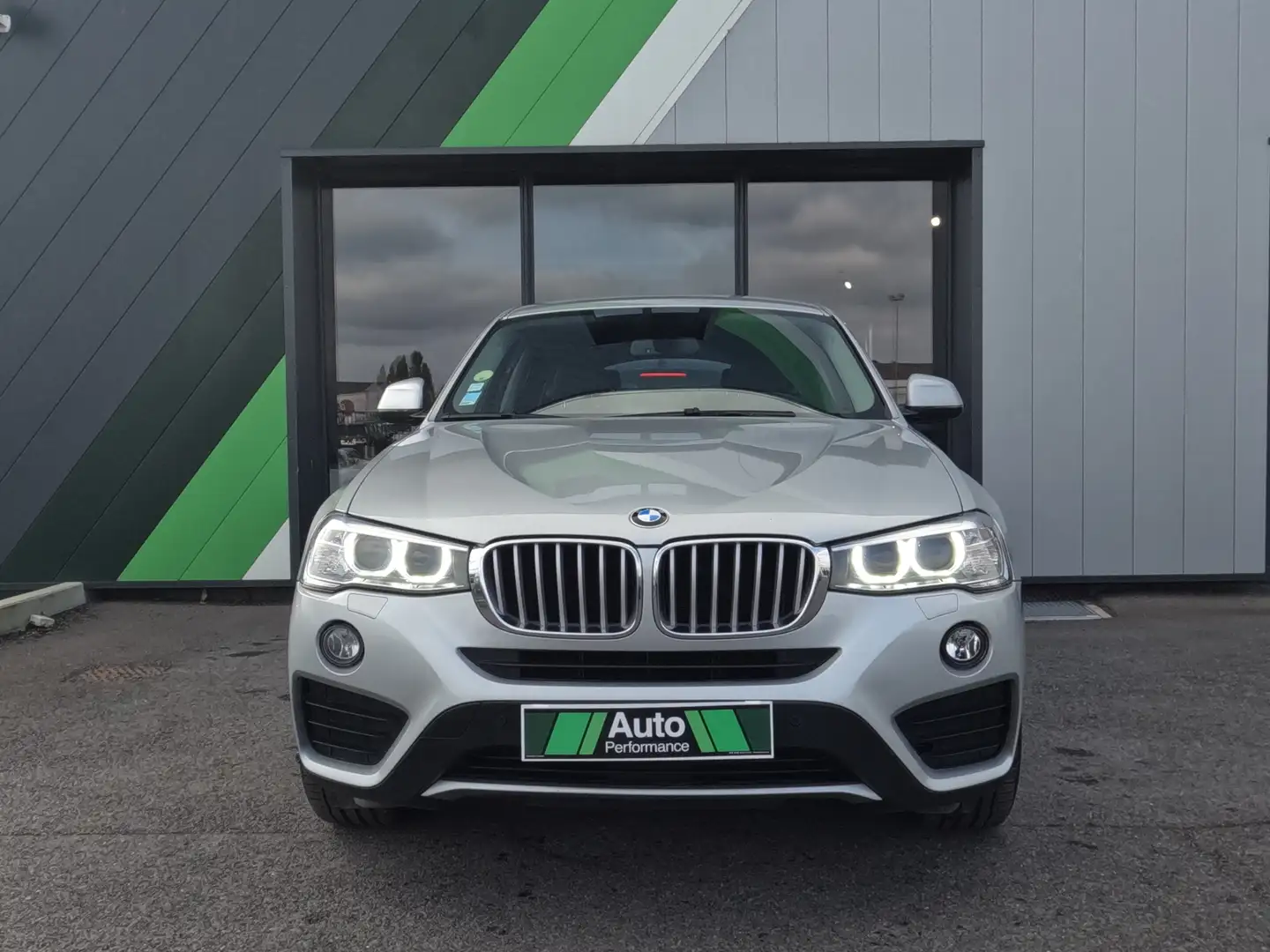 BMW X4 xDrive30d 258ch Lounge Plus A Grigio - 2
