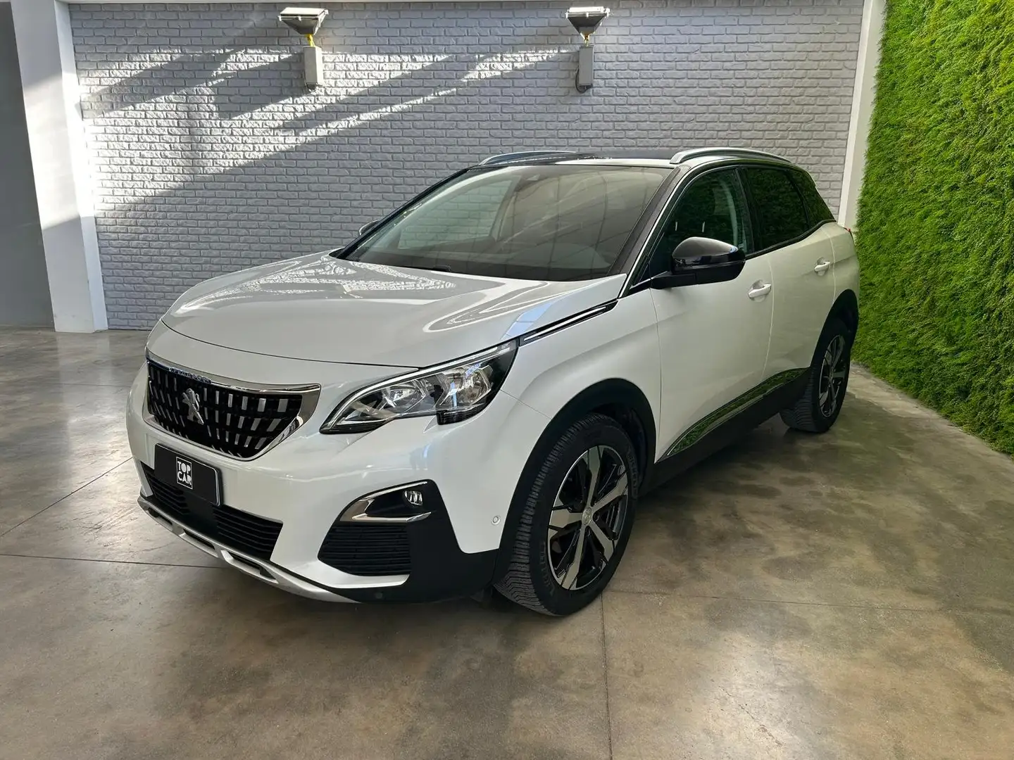 Peugeot 3008 3008 II 2016 1.6 bluehdi Allure s Bianco - 2