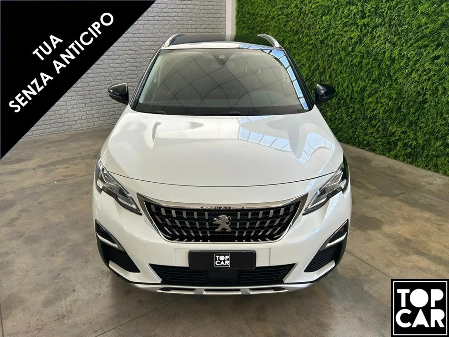 Peugeot 3008 3008 II 2016 1.6 bluehdi Allure s Bianco - 1