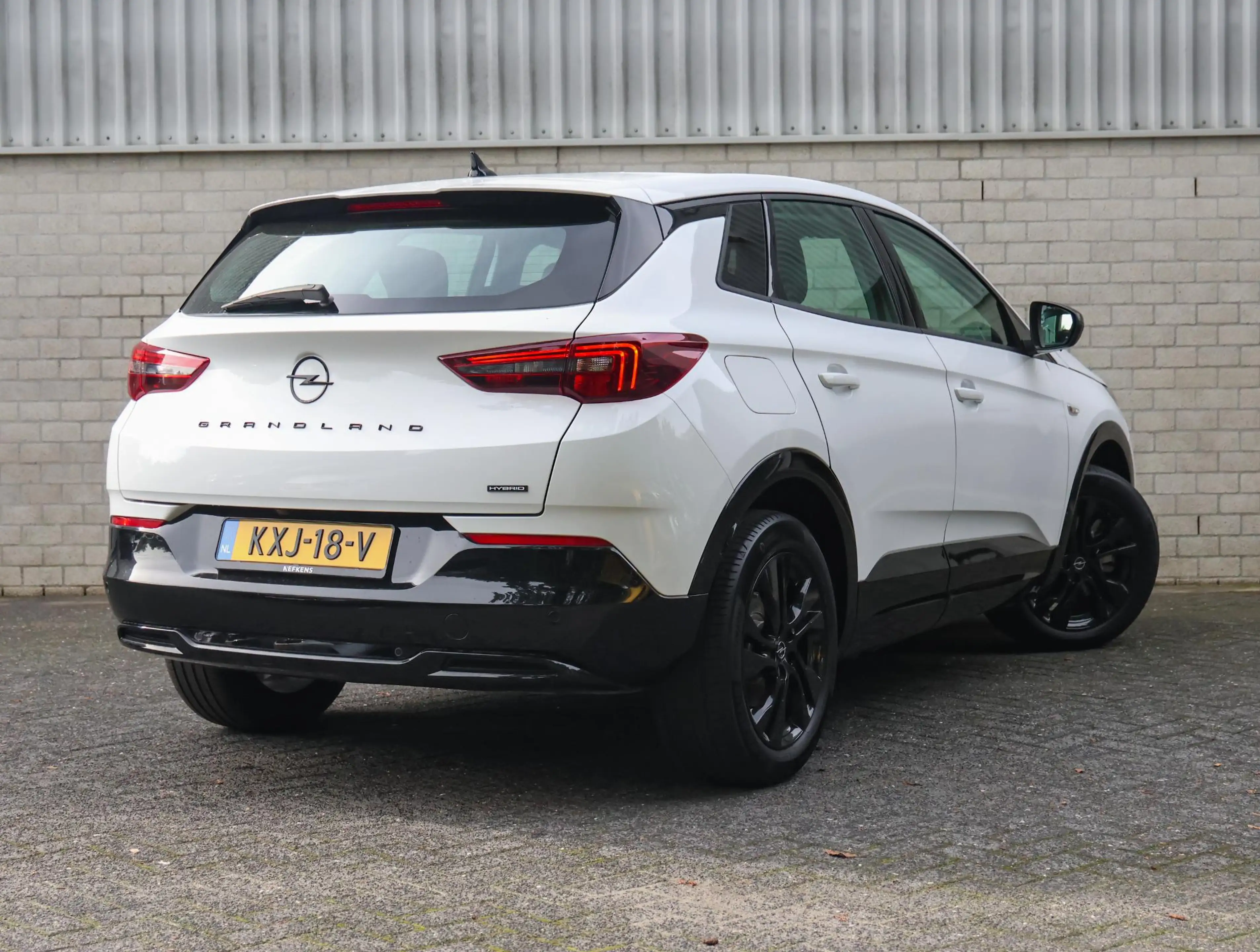 Opel Grandland 1.6 225pk Hybrid GS | Navigatie | Camera | Stoel- — photo 3