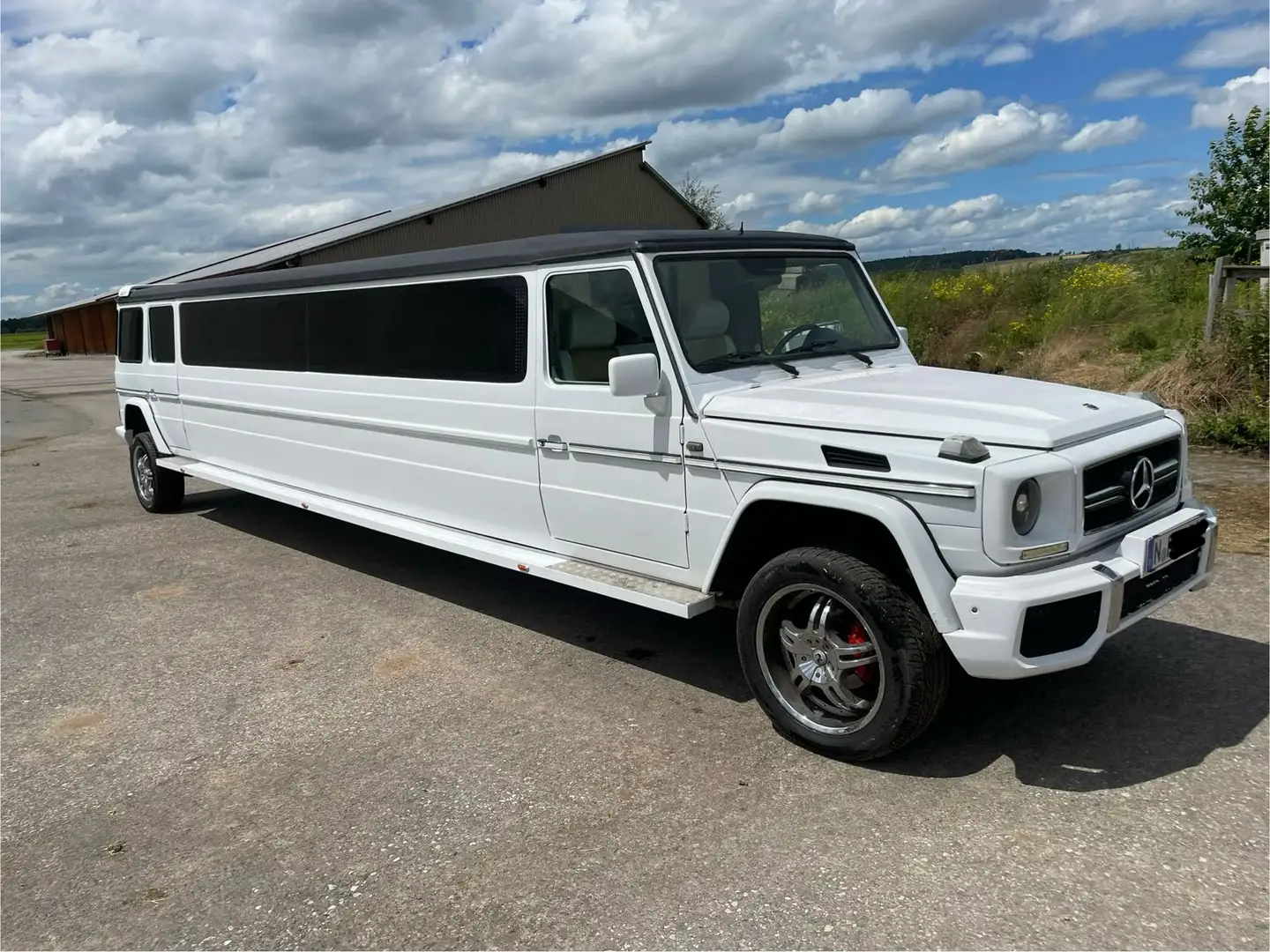 Mercedes-Benz G 500 G 500 Stretch Limousine Einmalig VIP Luxus Weiß - 2