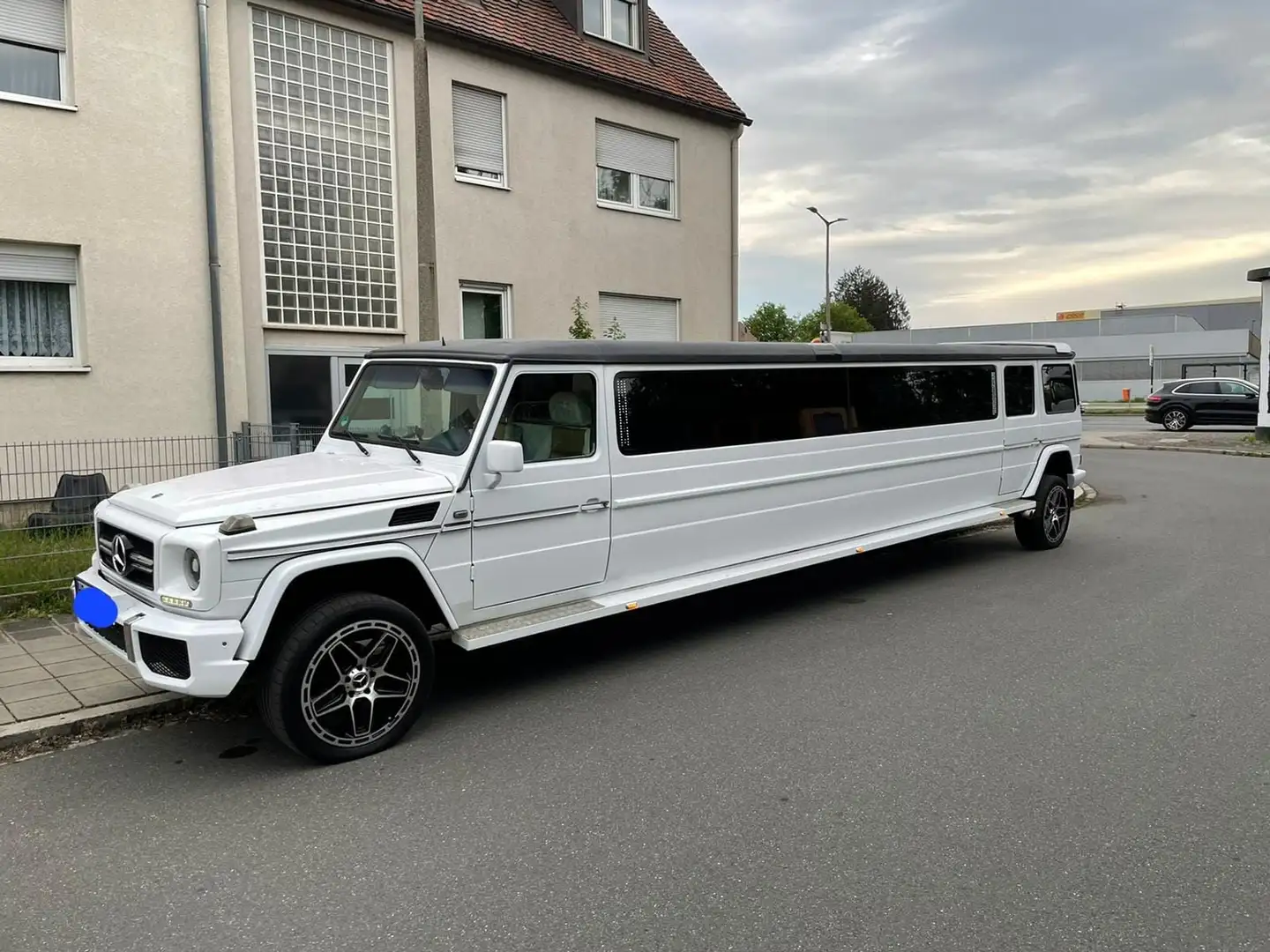 Mercedes-Benz G 500 G 500 Stretch Limousine Einmalig VIP Luxus Weiß - 1