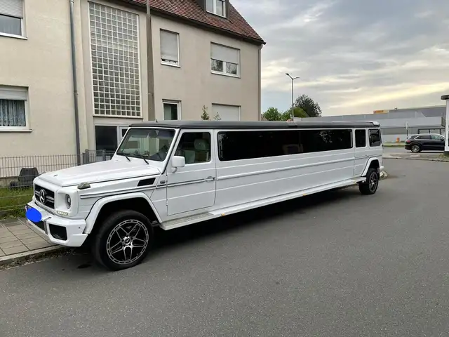 Mercedes-Benz G 500 G 500 Stretch Limousine Einmalig VIP Luxus