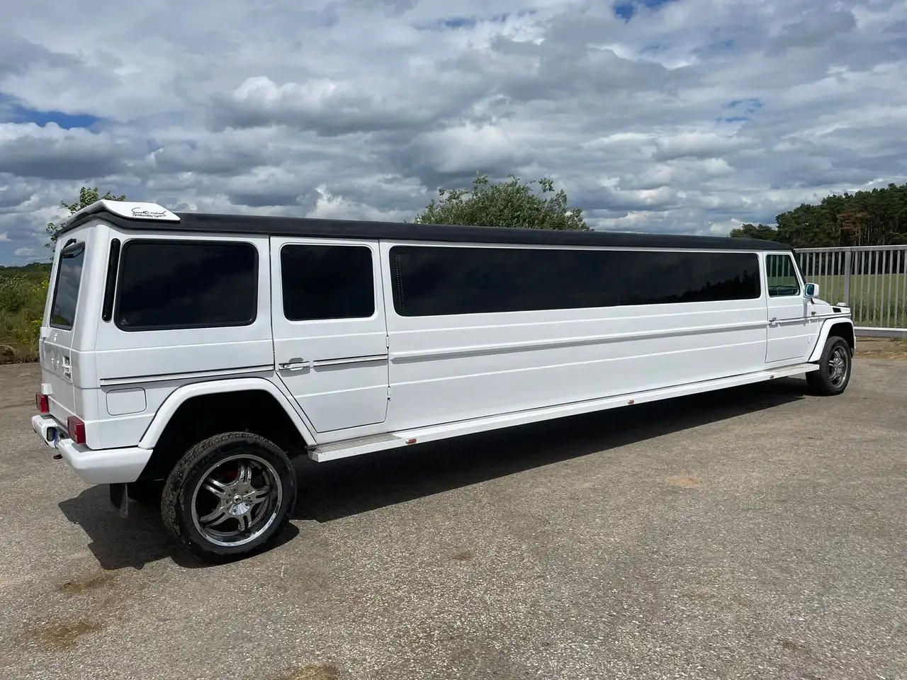 Mercedes-Benz G 500 Stretch Limousine Einmalig VIP Luxus, foto 5