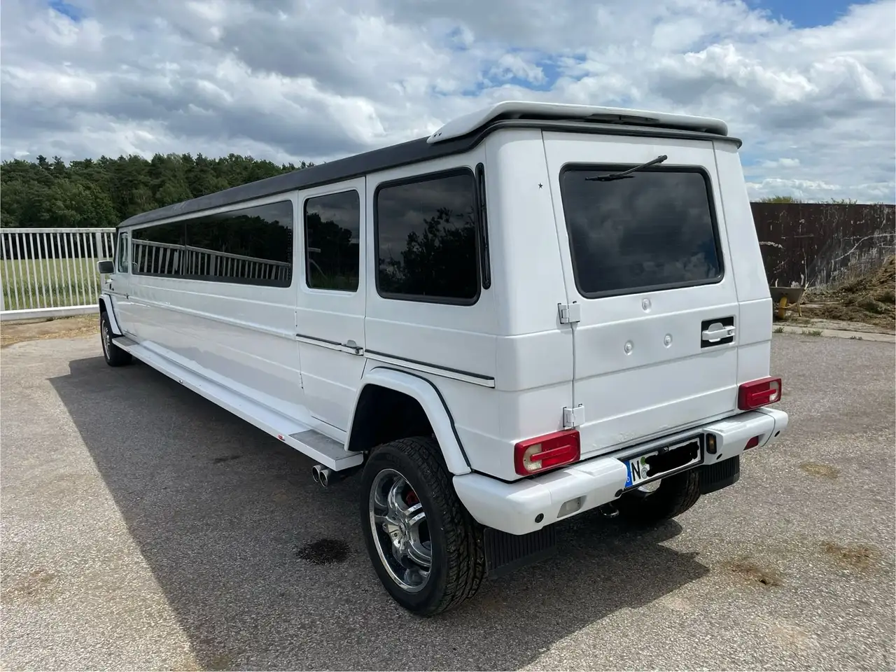 Mercedes-Benz G 500 Stretch Limousine Einmalig VIP Luxus, foto 10