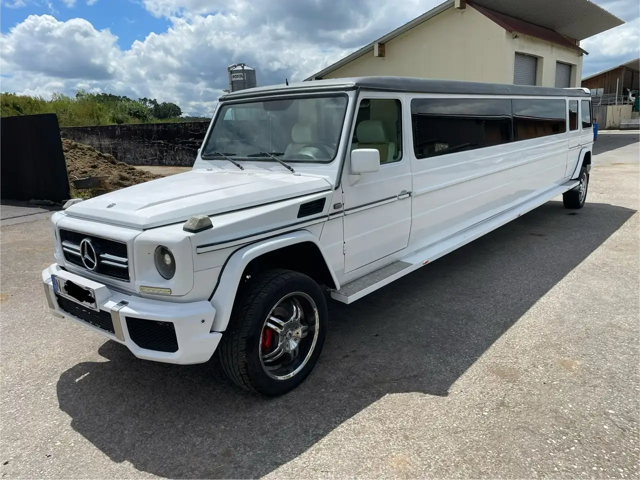 Mercedes-Benz G 500 Stretch Limousine Einmalig VIP Luxus, foto 3