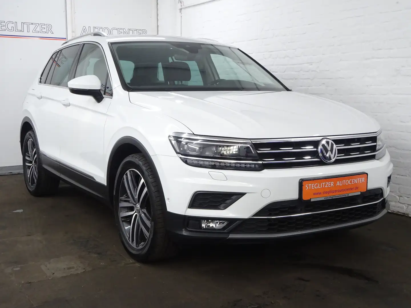 Volkswagen Tiguan 1.5 TSI Highline DSG AHK/ACC/LED/Kamera/Digital Weiß - 2