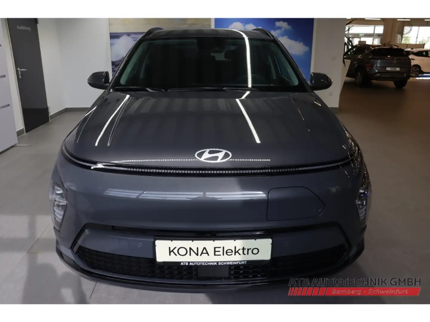Hyundai KONA Trend MY26 65kWh 204 PS 2WD el. Heckklappe Gris - 2