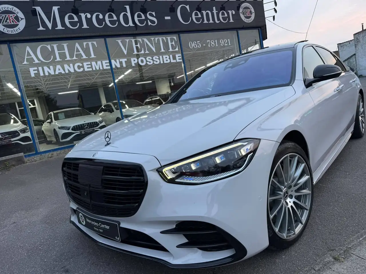 Mercedes-Benz S 580