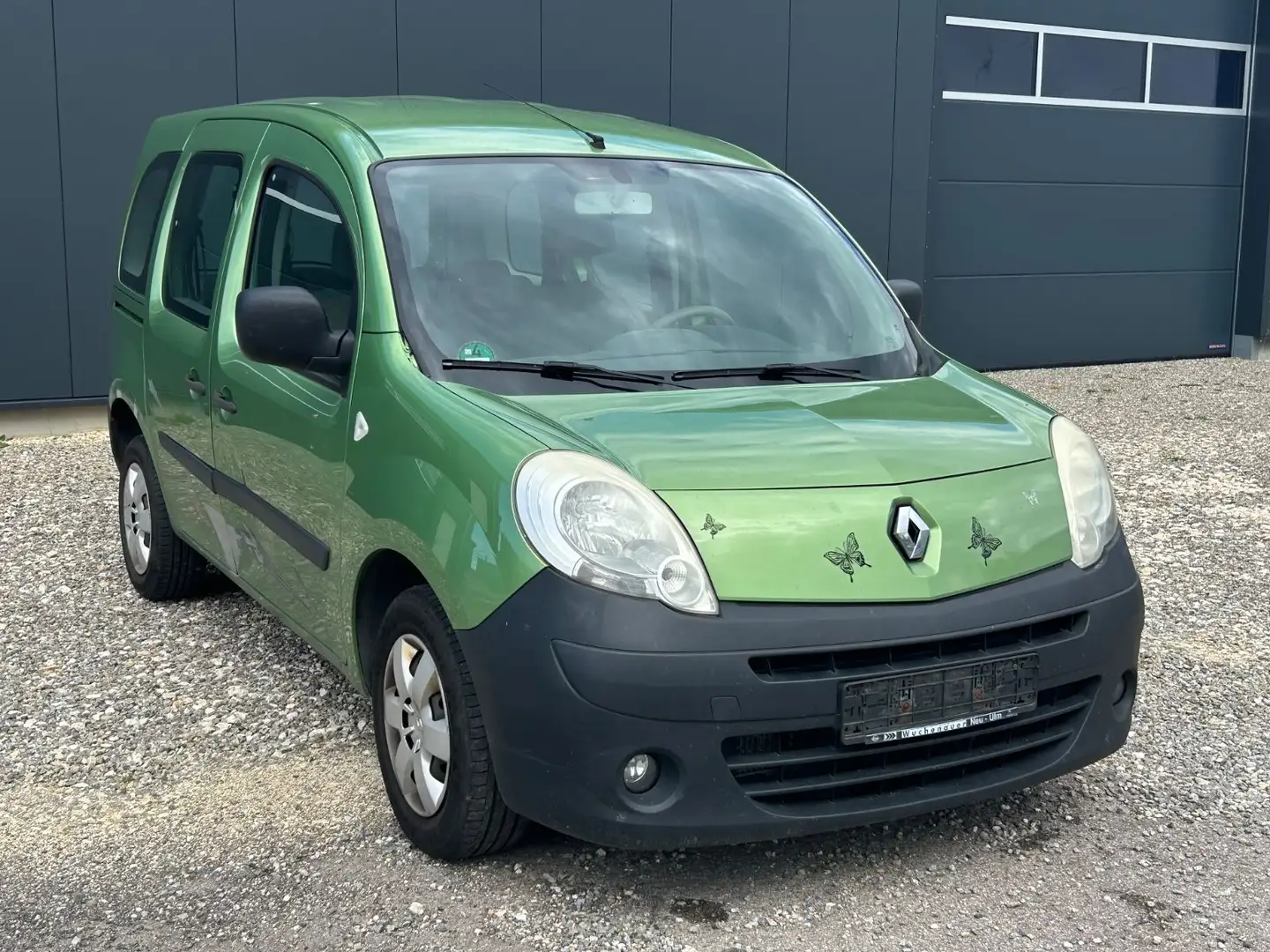 Renault Kangoo Expression 1. HAND Vert - 1