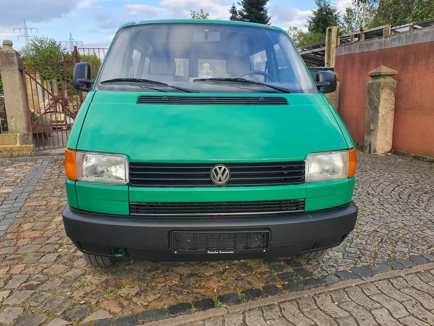Volkswagen T4 TÜV neu  2hand Lkw Zulassung Green - 2