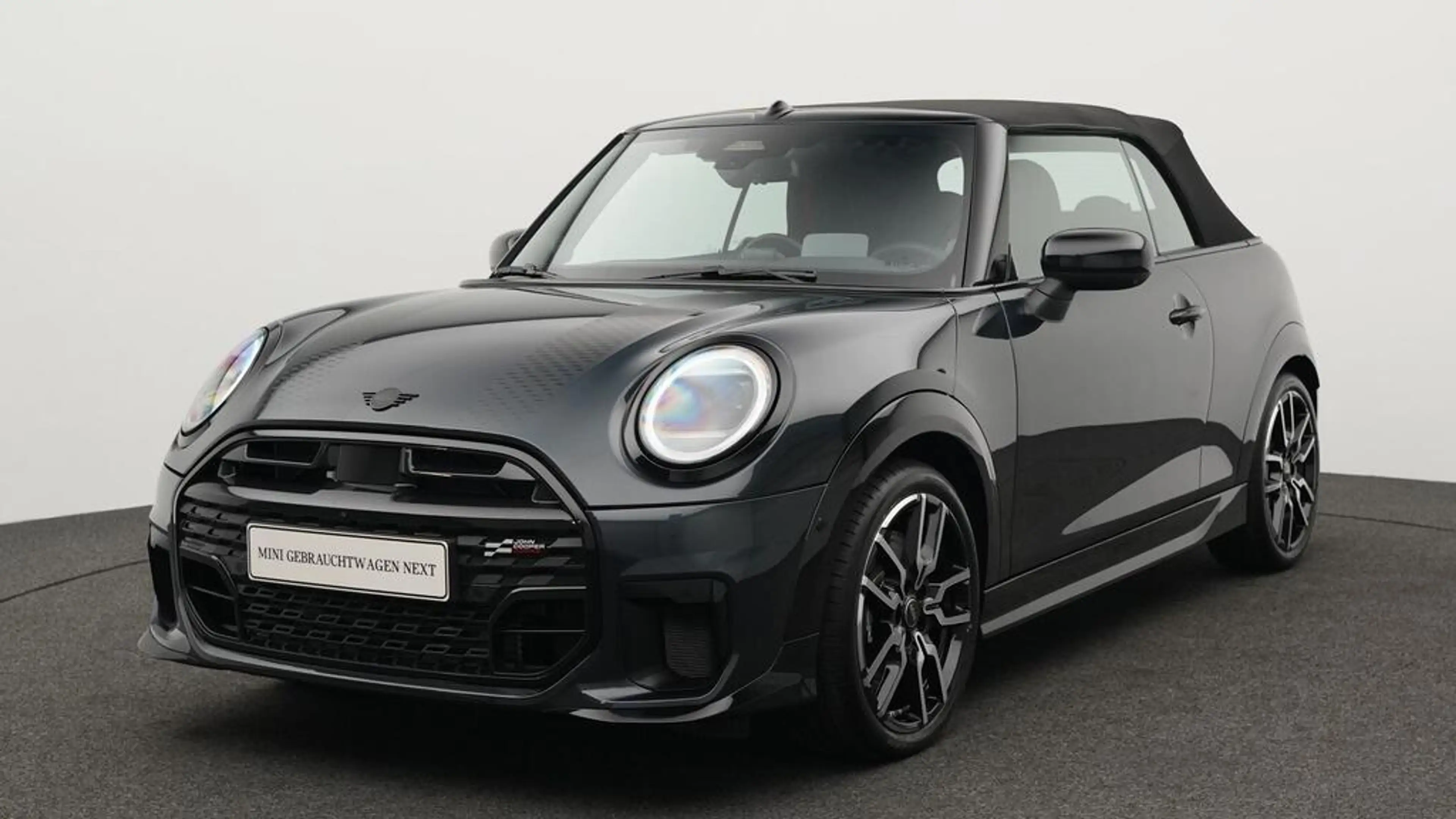 MINI Cooper C Cabrio John Cooper Works Trim