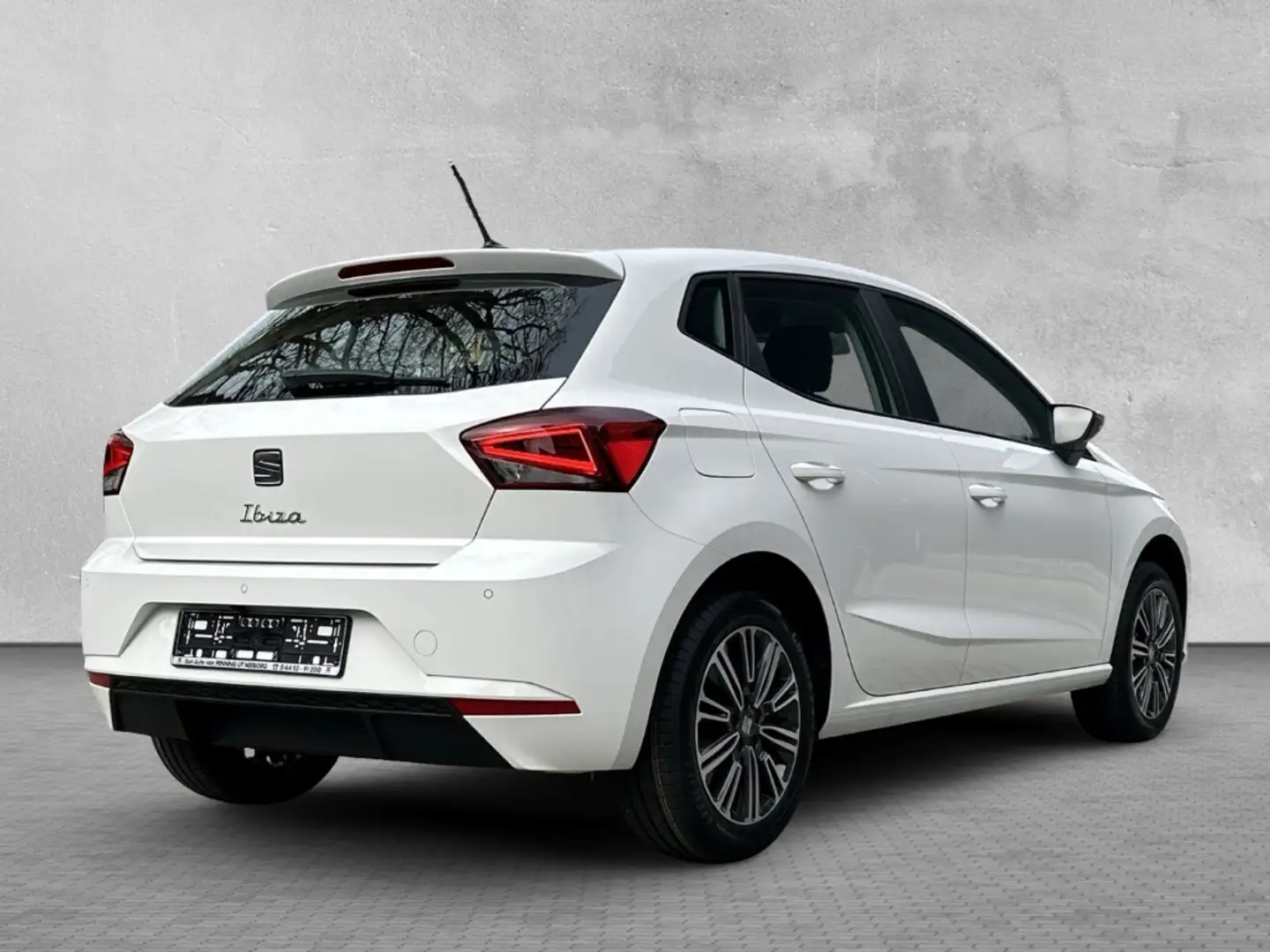 SEAT Ibiza STYLE / UPE: 27.710,- € / 1.0 TSI ACC LED DAB KAME Wit - 2