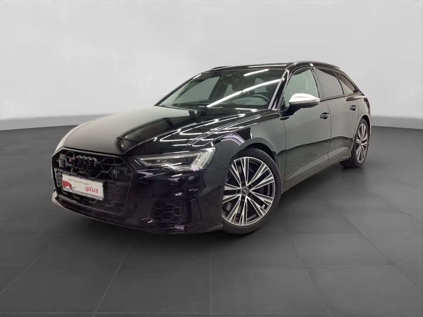 Audi S6 TDI Q LM20 NAVI+ SITZHZ AHK Schwarz - 2