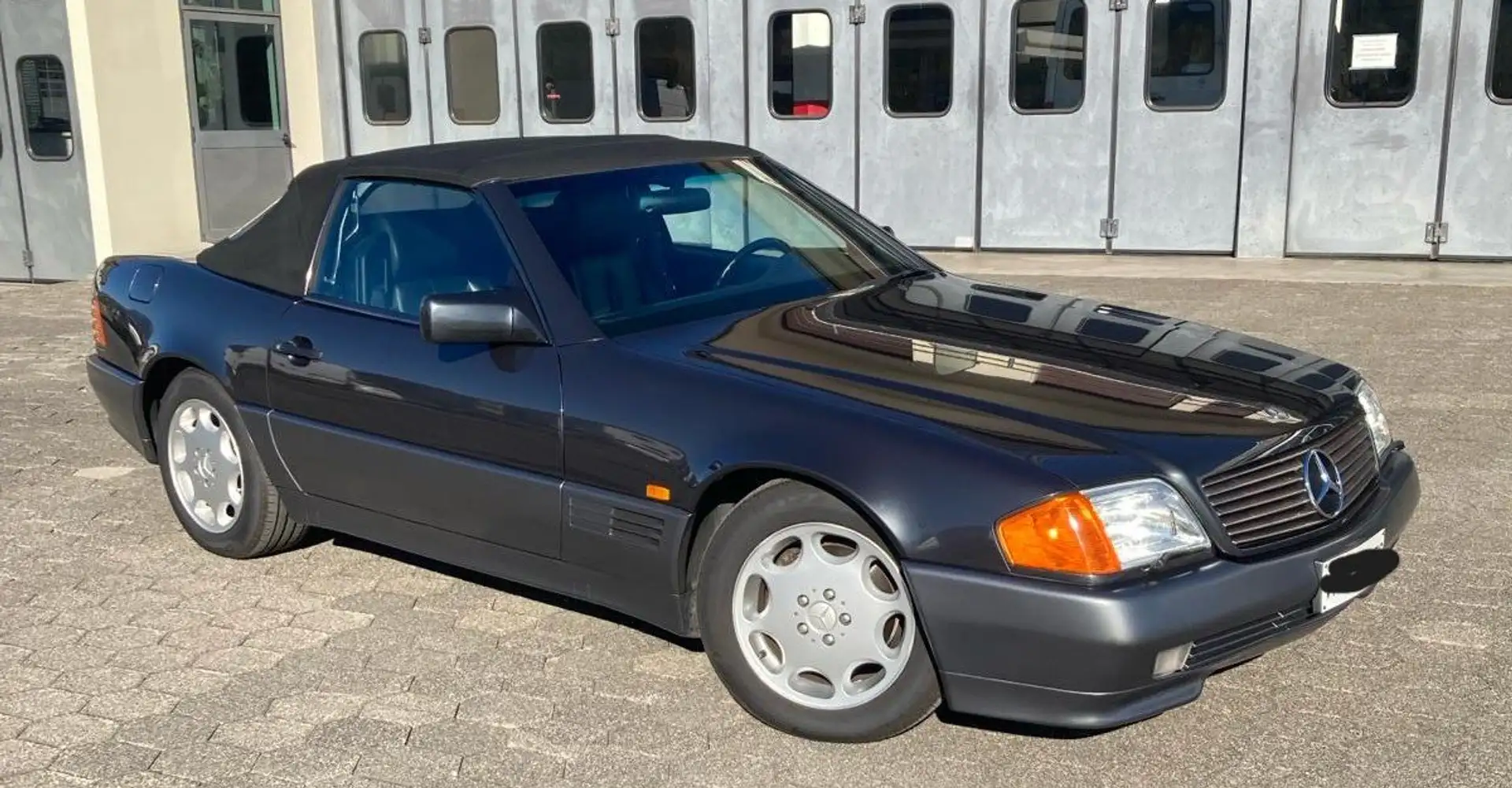 Mercedes-Benz SL 300 SL 300 24 Nero - 1