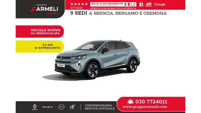 Renault Symbioz 1.3 mild hybrid Techno 140cv