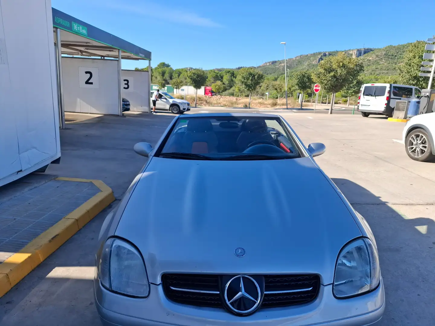 Mercedes-Benz SLK 200 SLK 200 Plateado - 2